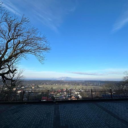 Apartament Bena Ze Zjawiskowym Tarasem Widokowym Chełmno Extérieur photo