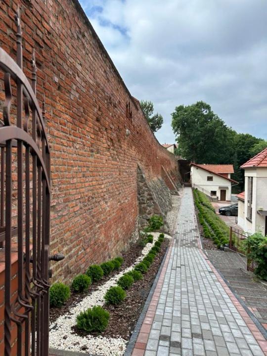 Apartament Bena Ze Zjawiskowym Tarasem Widokowym Chełmno Extérieur photo