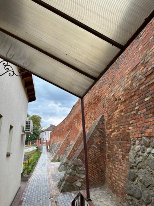 Apartament Bena Ze Zjawiskowym Tarasem Widokowym Chełmno Extérieur photo