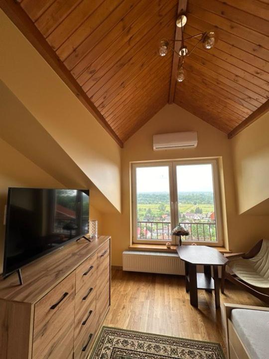 Apartament Bena Ze Zjawiskowym Tarasem Widokowym Chełmno Extérieur photo