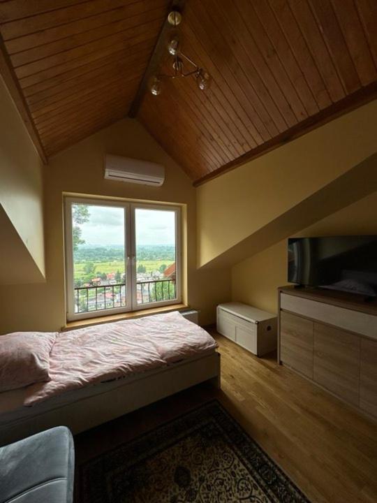 Apartament Bena Ze Zjawiskowym Tarasem Widokowym Chełmno Extérieur photo