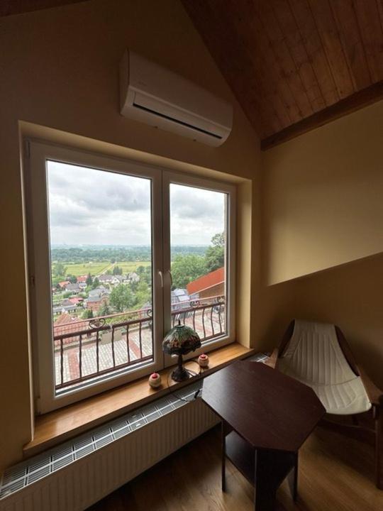 Apartament Bena Ze Zjawiskowym Tarasem Widokowym Chełmno Extérieur photo