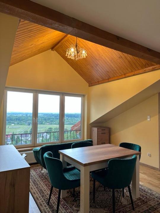 Apartament Bena Ze Zjawiskowym Tarasem Widokowym Chełmno Extérieur photo