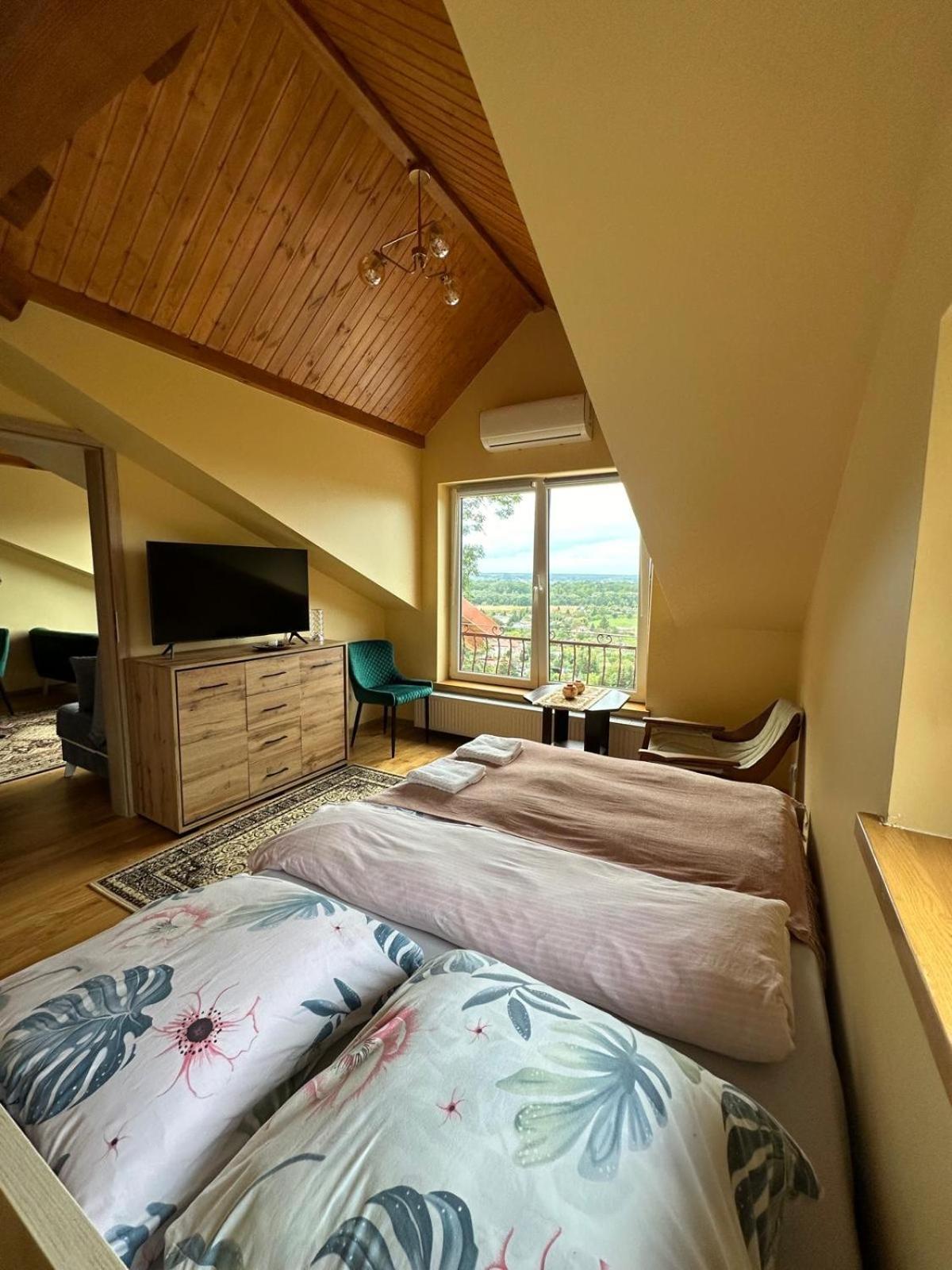 Apartament Bena Ze Zjawiskowym Tarasem Widokowym Chełmno Extérieur photo
