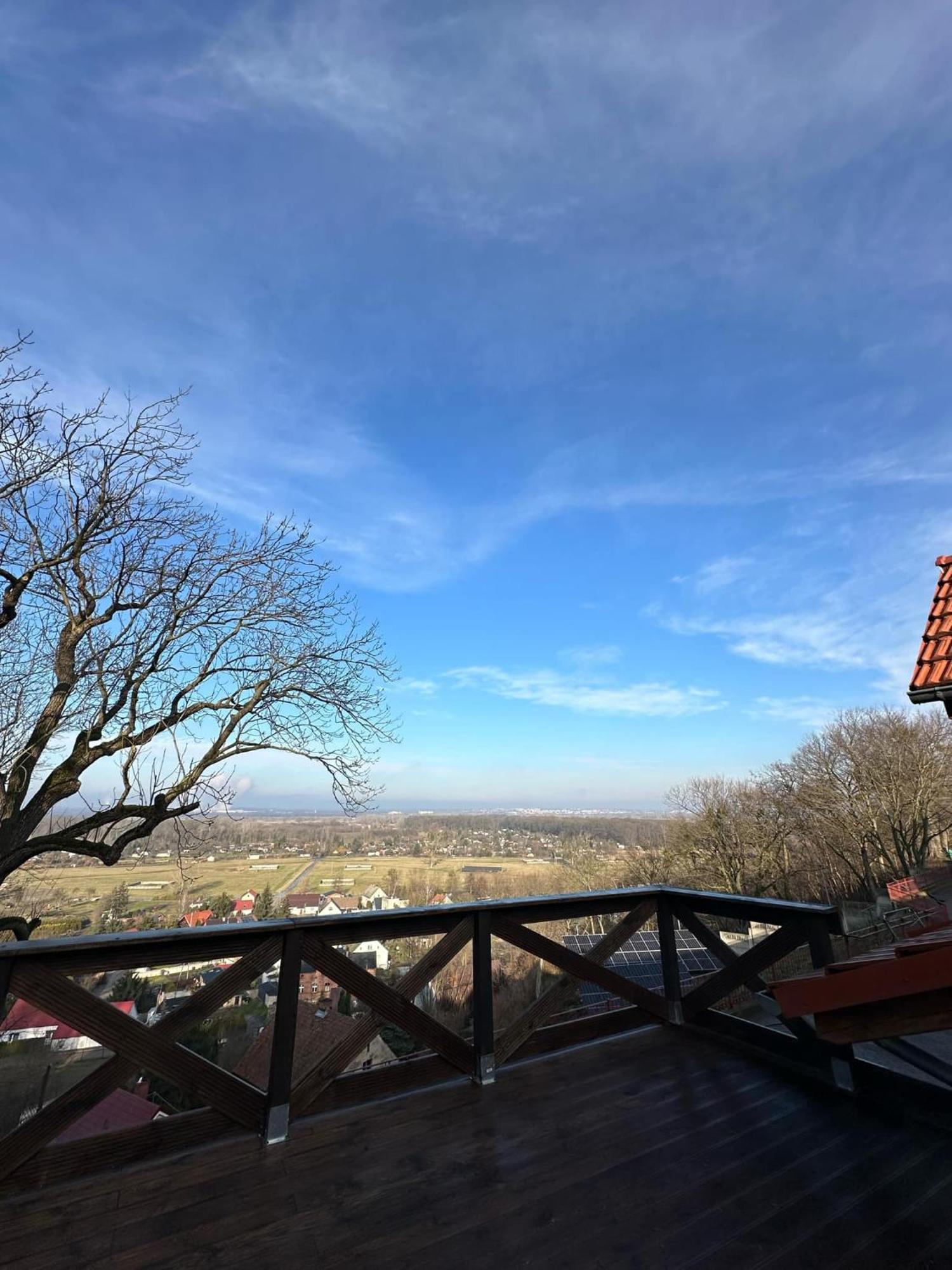 Apartament Bena Ze Zjawiskowym Tarasem Widokowym Chełmno Extérieur photo