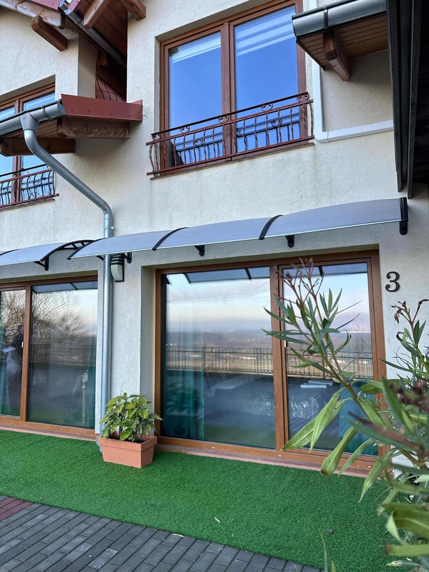 Apartament Bena Ze Zjawiskowym Tarasem Widokowym Chełmno Extérieur photo