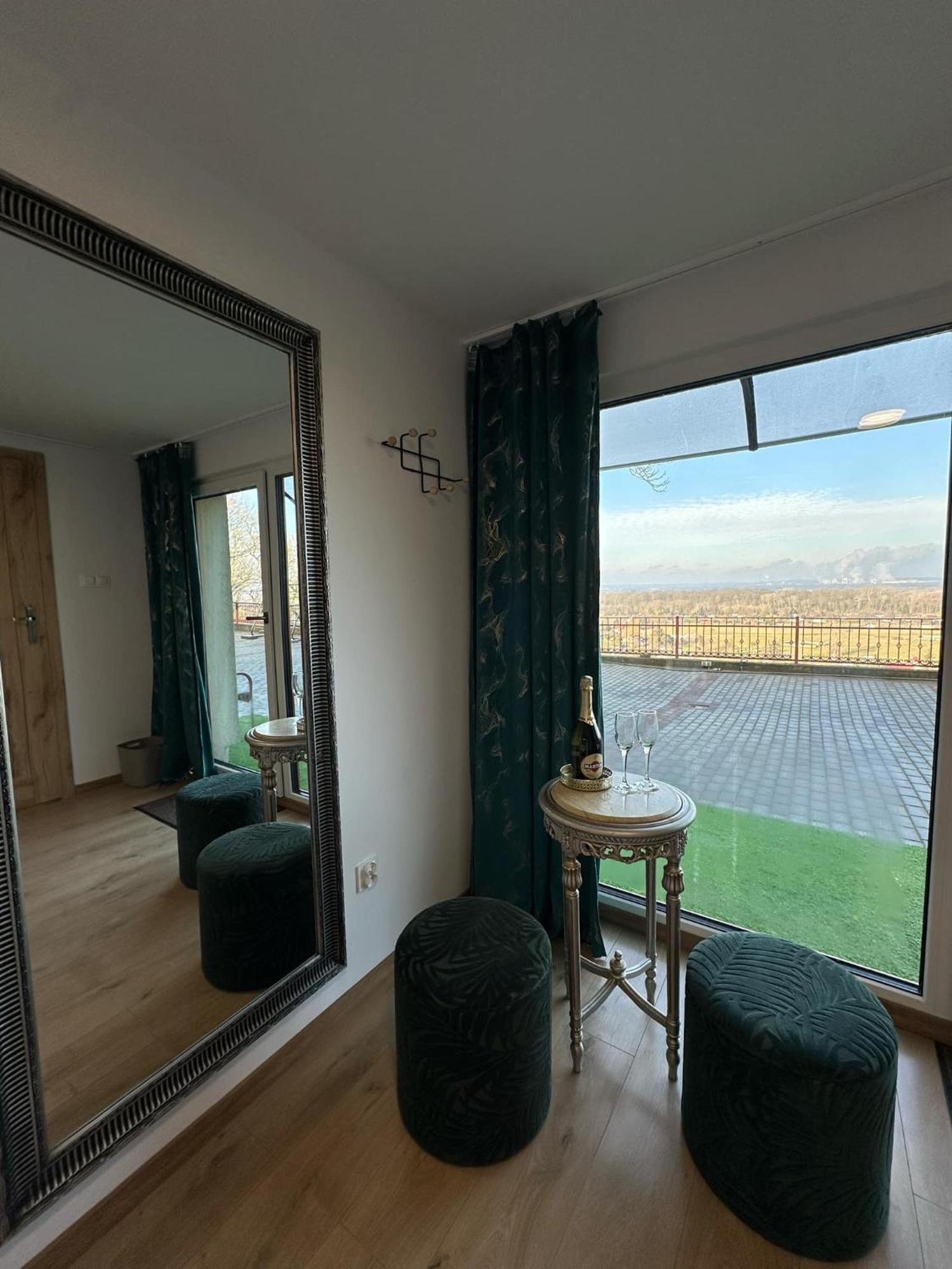 Apartament Bena Ze Zjawiskowym Tarasem Widokowym Chełmno Extérieur photo