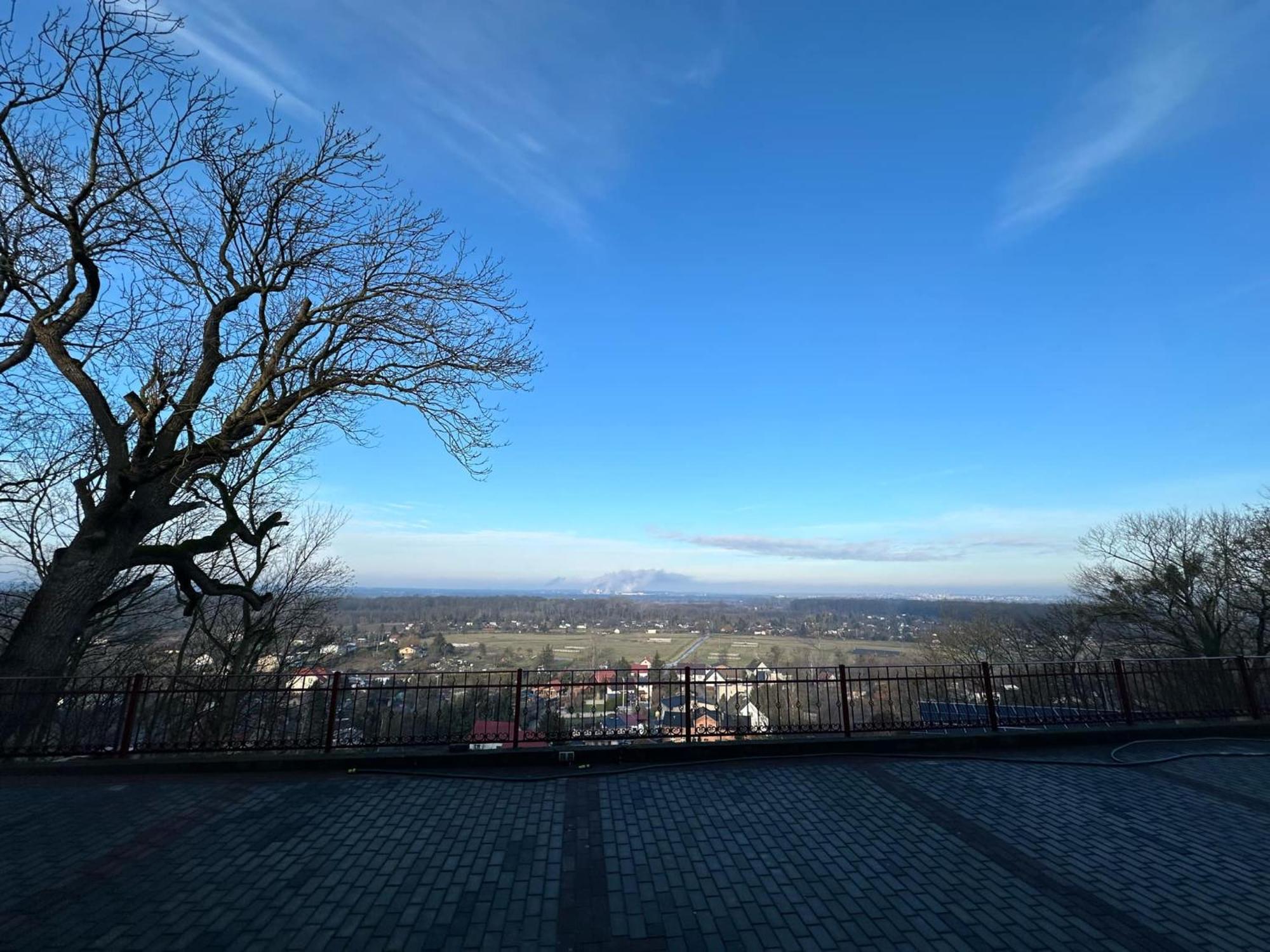 Apartament Bena Ze Zjawiskowym Tarasem Widokowym Chełmno Extérieur photo