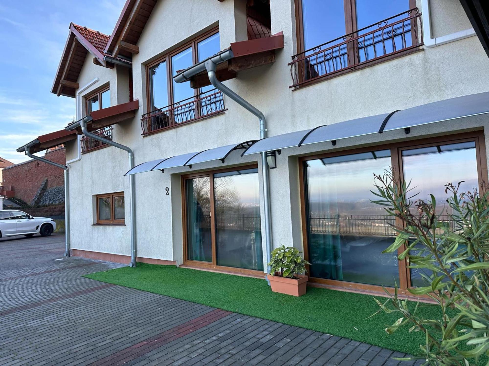 Apartament Bena Ze Zjawiskowym Tarasem Widokowym Chełmno Extérieur photo
